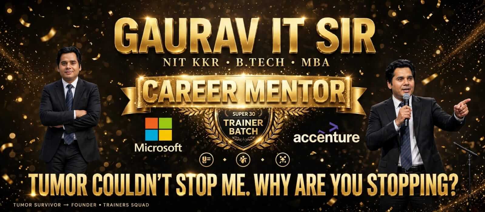 Career Mentor Gaurav Trainers Squad